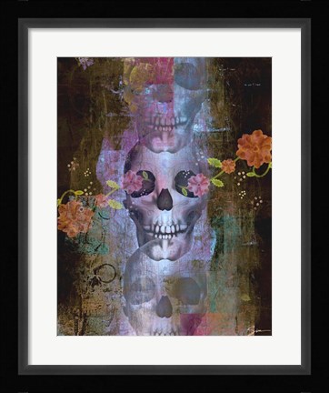 Framed Skullminder Print