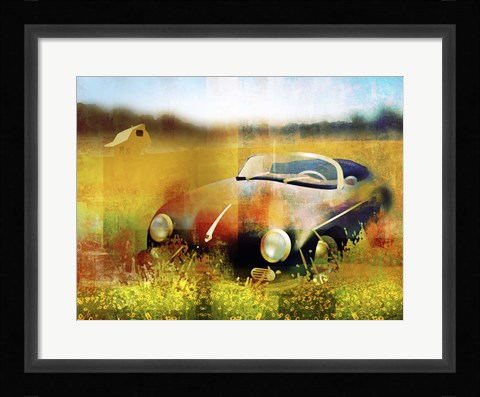Framed Speedster Print