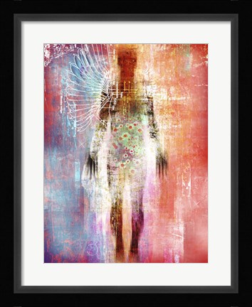 Framed Wonder 1 Print