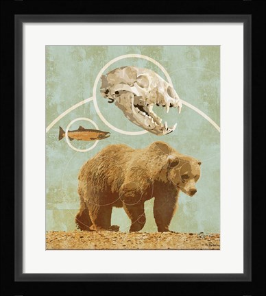 Framed Bear Country Print