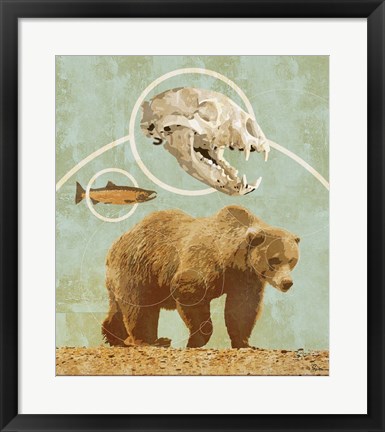 Framed Bear Country Print