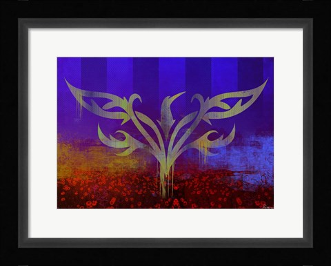 Framed Glory Bird Print