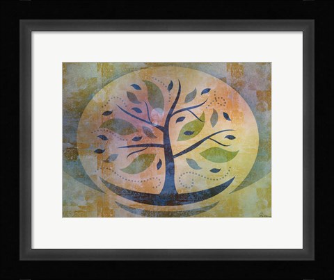 Framed Tree Lover Print