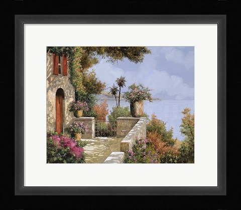 Framed Silenzio Print