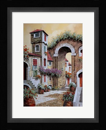 Framed La Torre Print