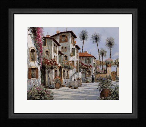 Framed Ombre al Pomeriggio Print