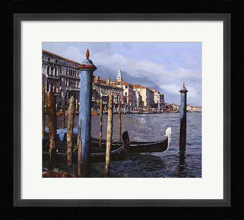 Framed I Pali Blu Print