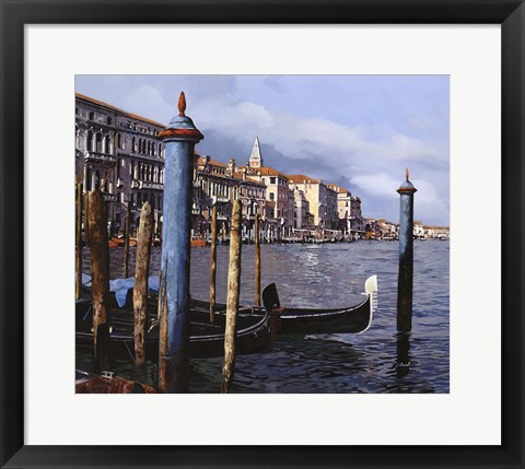 Framed I Pali Blu Print