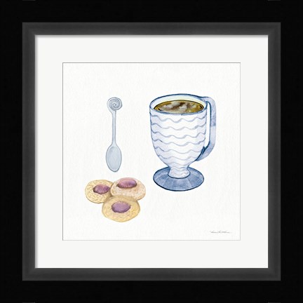 Framed Coffee Break X Print