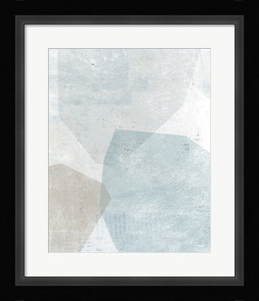 Framed Pensive I Print