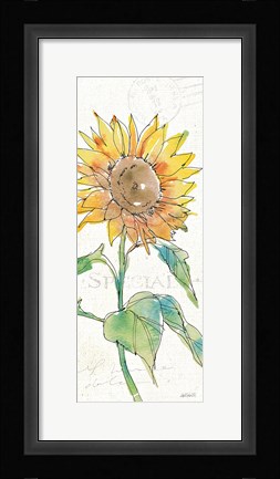 Framed Tuscan Elegance V Print