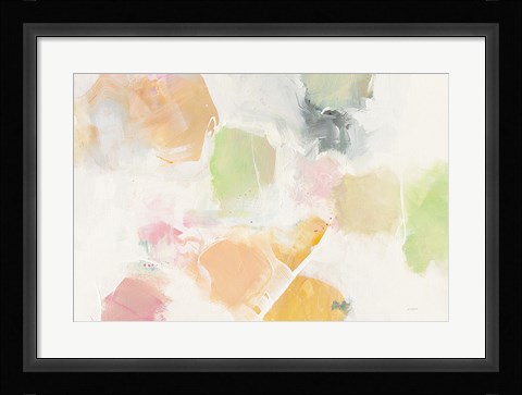 Framed Ideas Held Aloft Crop Print