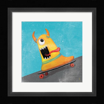 Framed Xtreme Monsters IV Print