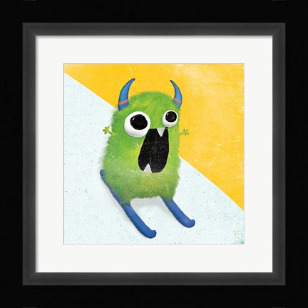 Framed Xtreme Monsters II Print