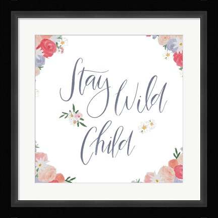 Framed Spirit Stallion VI Print