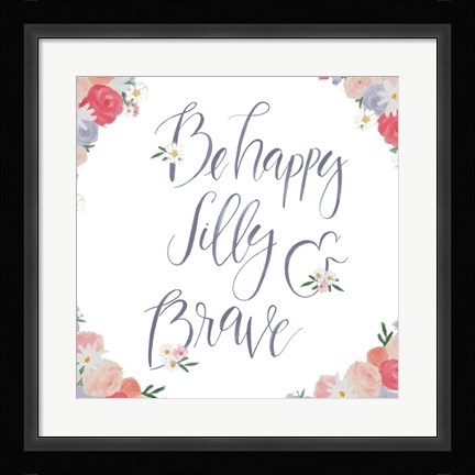 Framed Spirit Stallion III Print