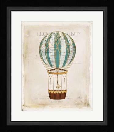 Framed Balloon Expo V Print