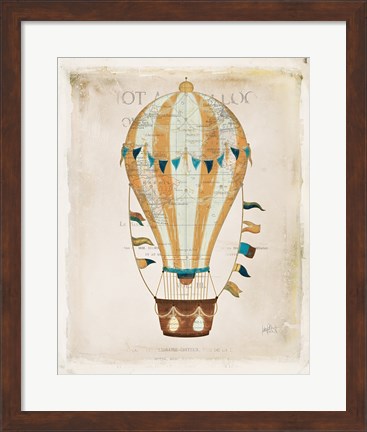 Framed Balloon Expo III Print