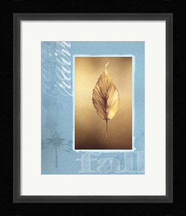 Framed Autumn III Print