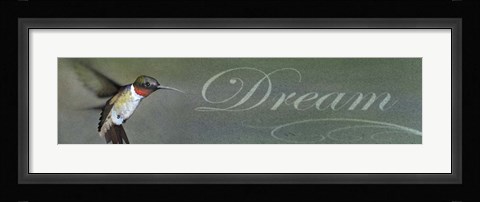Framed Dream Print