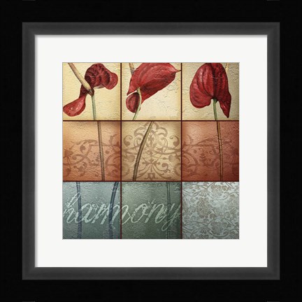 Framed Harmony Print