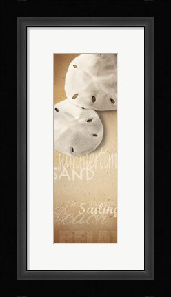 Framed Sandy I Print