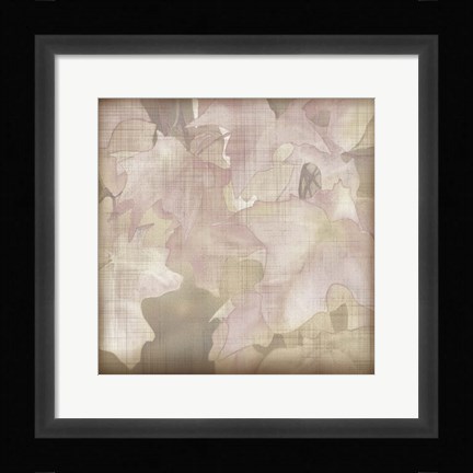 Framed October II Print