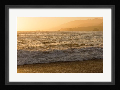 Framed Golden Shores Print