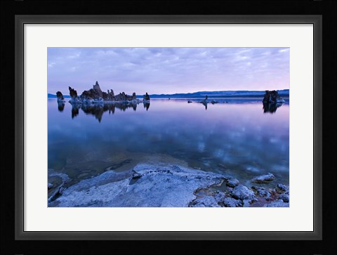 Framed Mono Lake Dawn Print
