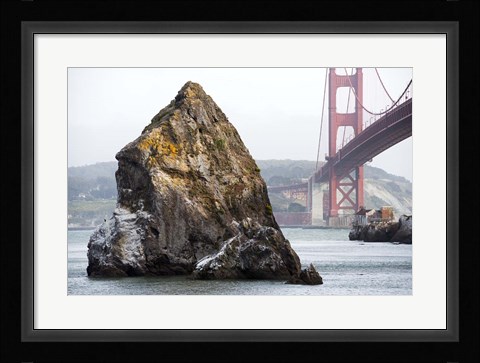 Framed Needle Rock Print
