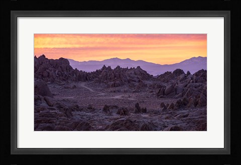 Framed Surreal Dawn Print