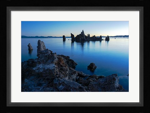 Framed Mono Lake Sunrise Print