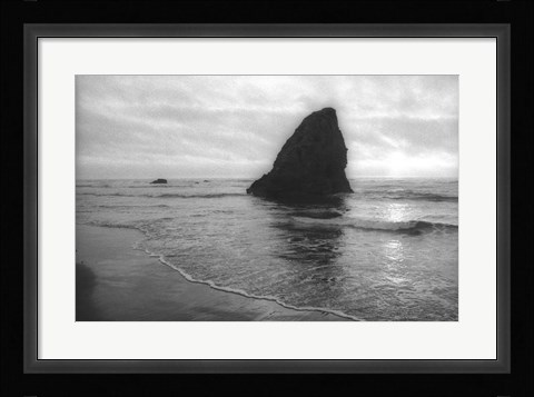Framed Rodeo Beach Print