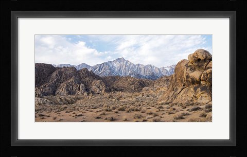 Framed Restful Place Print