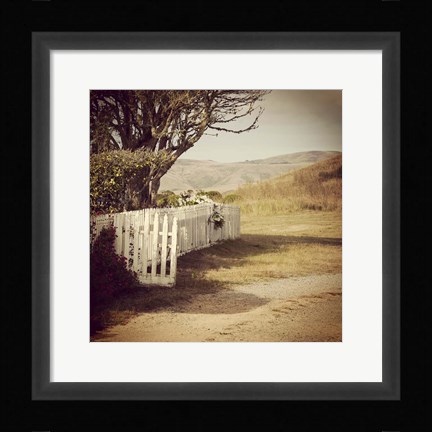 Framed Olden Days 3 Print