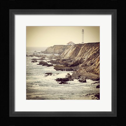 Framed Point Arena Print