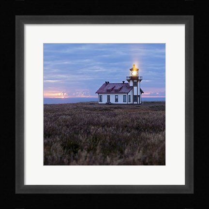 Framed Point Cabrillo Light Station Print