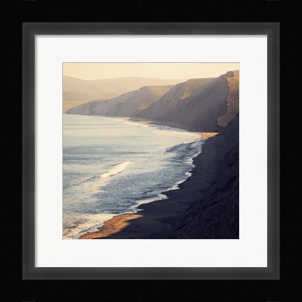 Framed Sheltered Cove Print