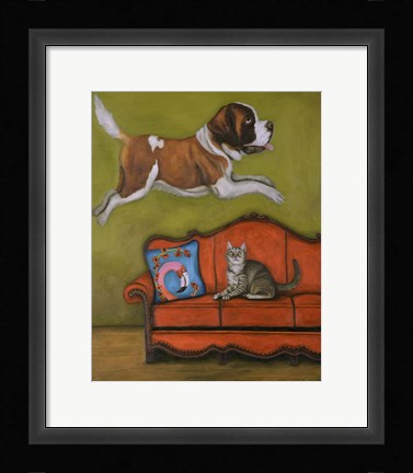 Framed Airborn Print