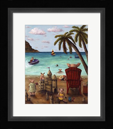 Framed Bacon Shortage Print