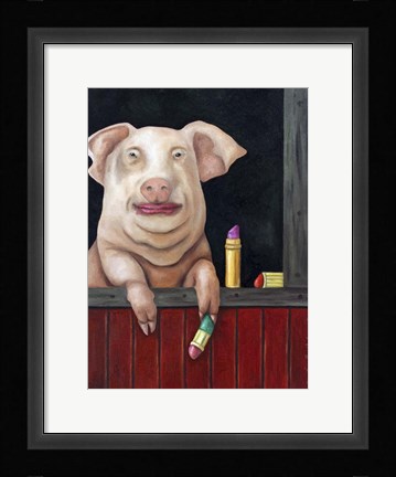 Framed Blind Date Print