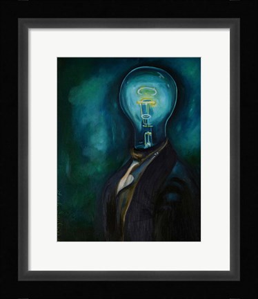 Framed Light Headed 3 Print