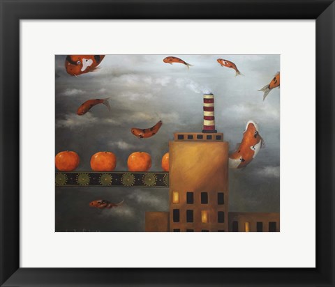 Framed Tangerine Dream Print