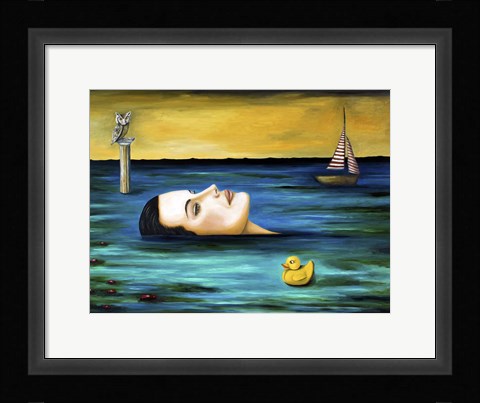 Framed Onlooker Print