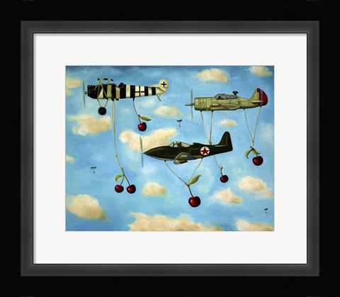 Framed Amazing Race 5 Print