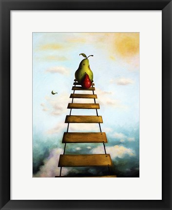 Framed Protecting Baby 6 Print