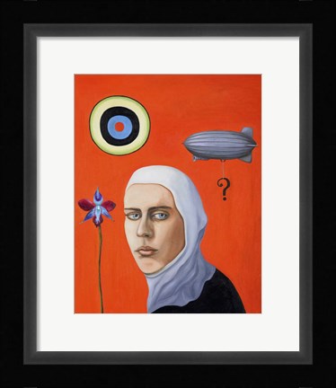 Framed Sub Concious Print