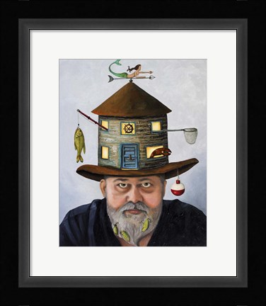 Framed Fisherman Print