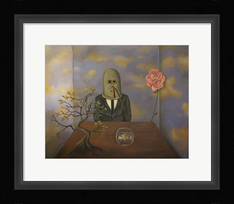 Framed Isolator Print