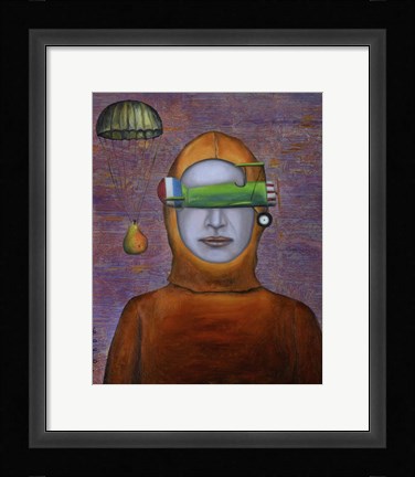 Framed Anonymous 2 Print